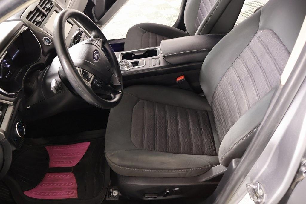 used 2020 Ford Fusion car, priced at $14,307