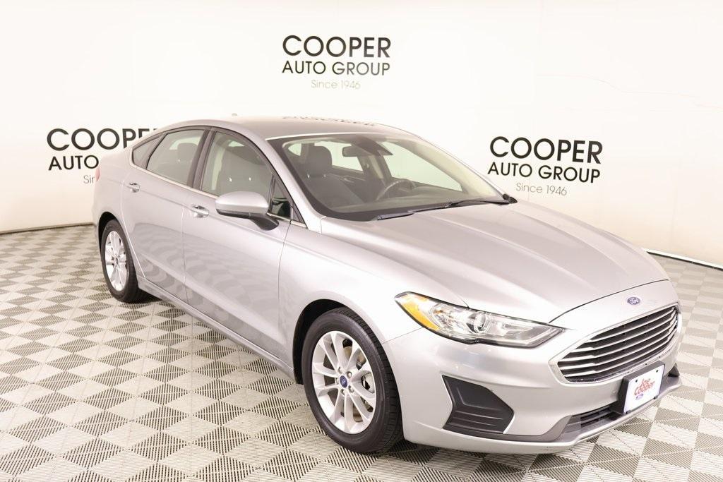 used 2020 Ford Fusion car, priced at $14,307