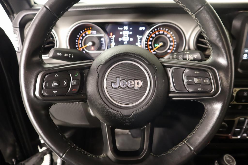 used 2021 Jeep Wrangler Unlimited car, priced at $27,637
