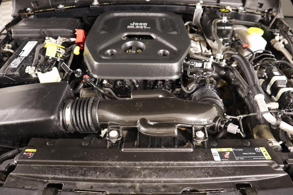 used 2021 Jeep Wrangler Unlimited car, priced at $27,637