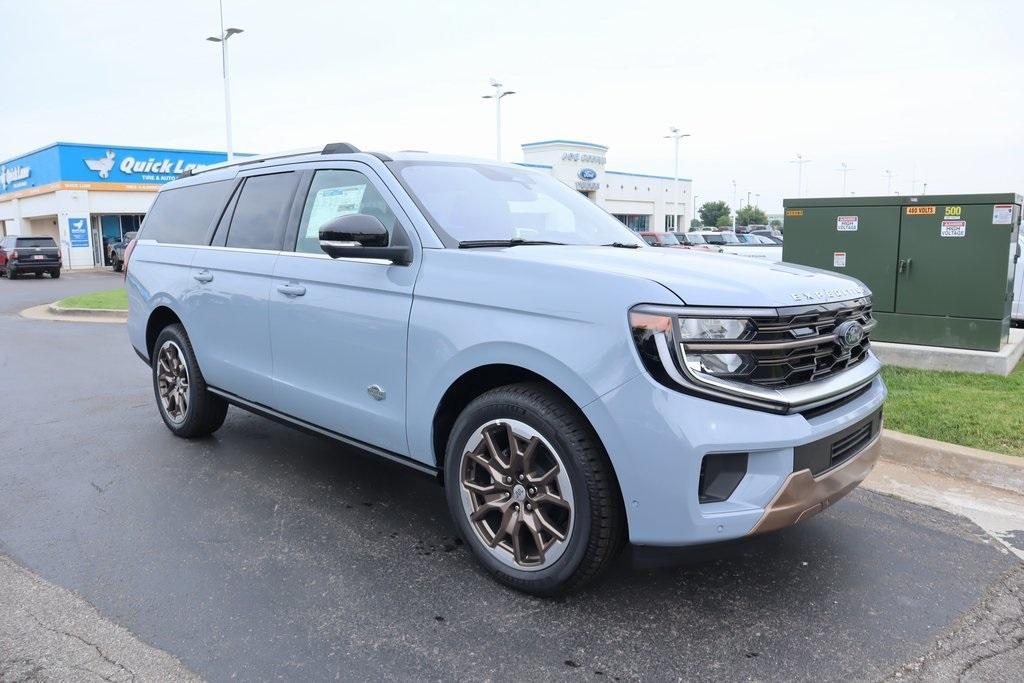 new 2025 Ford Expedition Max car, priced at $89,740
