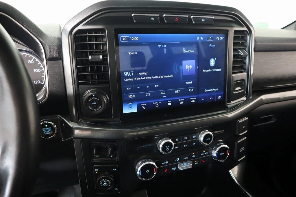 used 2022 Ford F-150 car, priced at $36,497