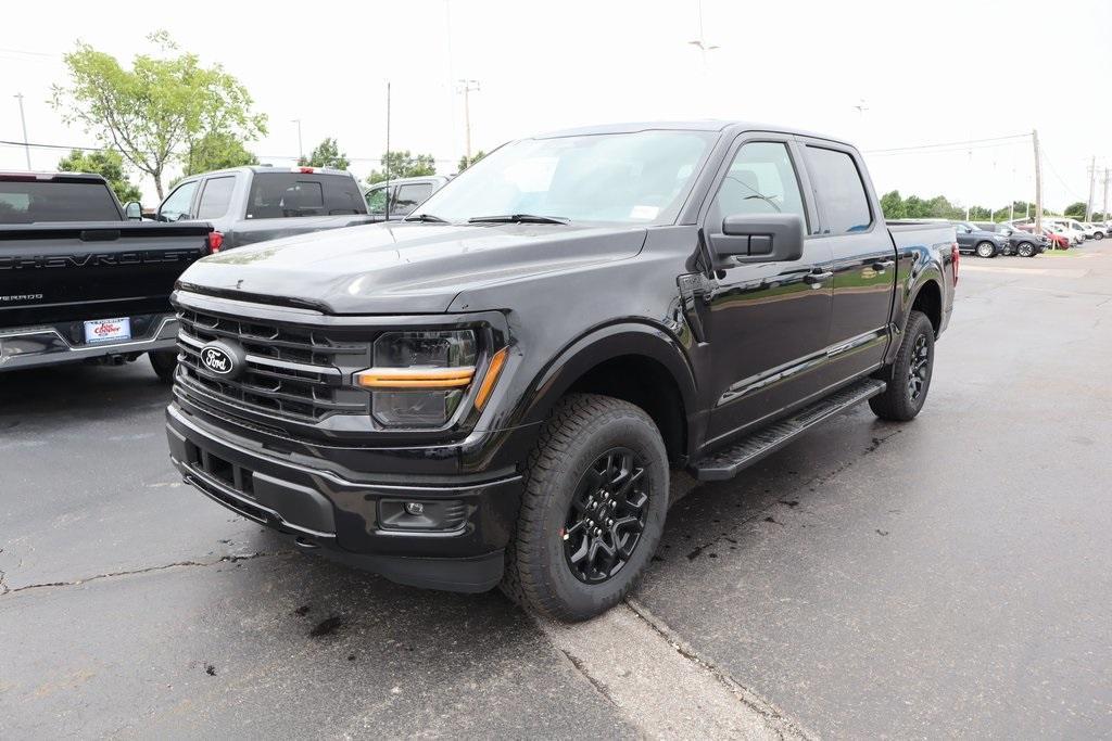 new 2025 Ford F-150 car, priced at $50,674