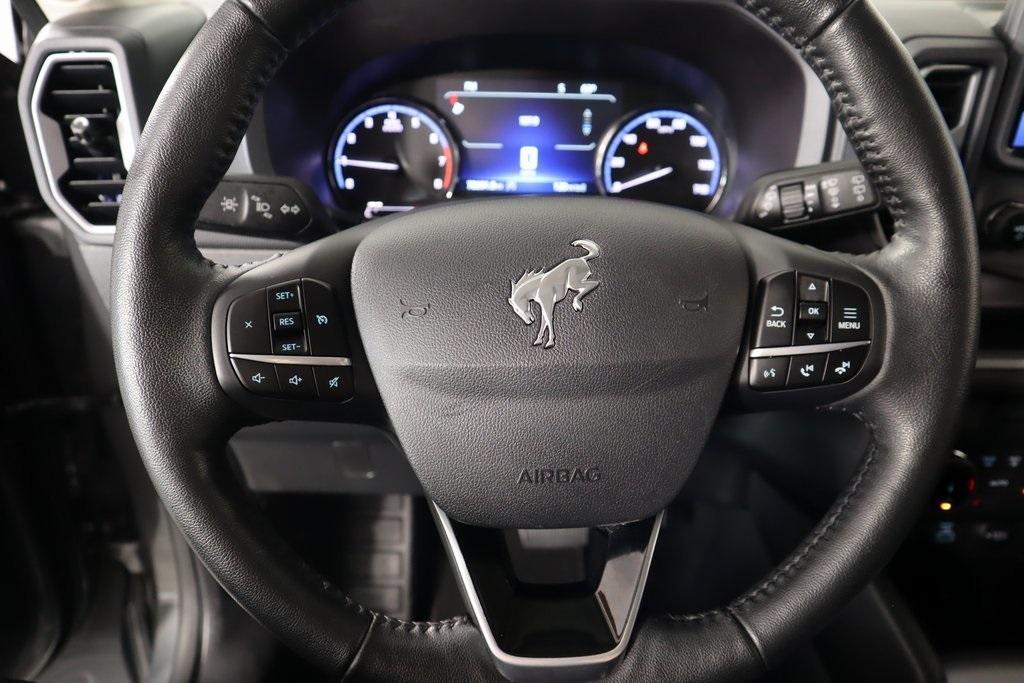 used 2022 Ford Bronco Sport car, priced at $24,493