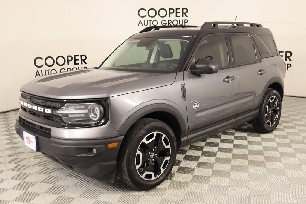 used 2022 Ford Bronco Sport car, priced at $24,493