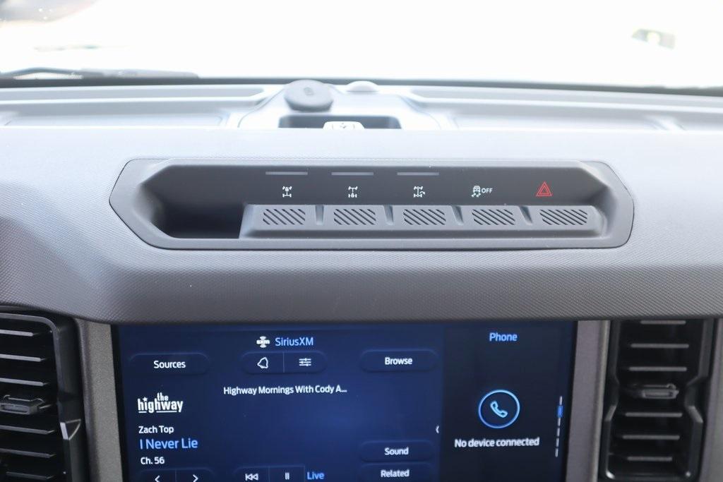 new 2025 Ford Bronco car, priced at $52,222