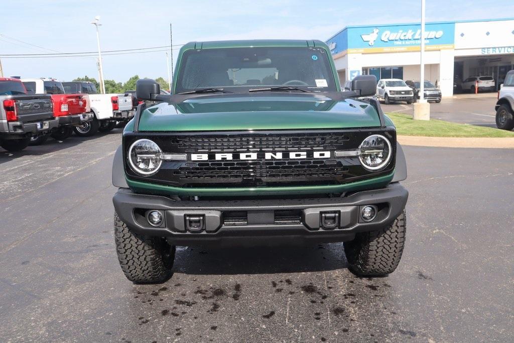 new 2025 Ford Bronco car, priced at $52,222