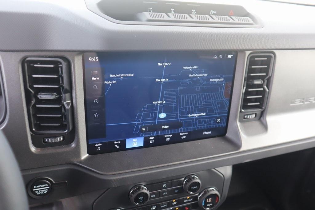 new 2025 Ford Bronco car, priced at $52,222