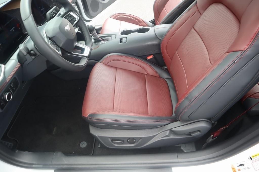 new 2025 Ford Mustang car, priced at $52,311