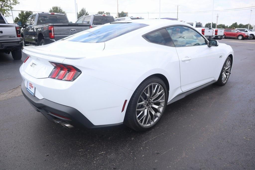 new 2025 Ford Mustang car, priced at $52,311