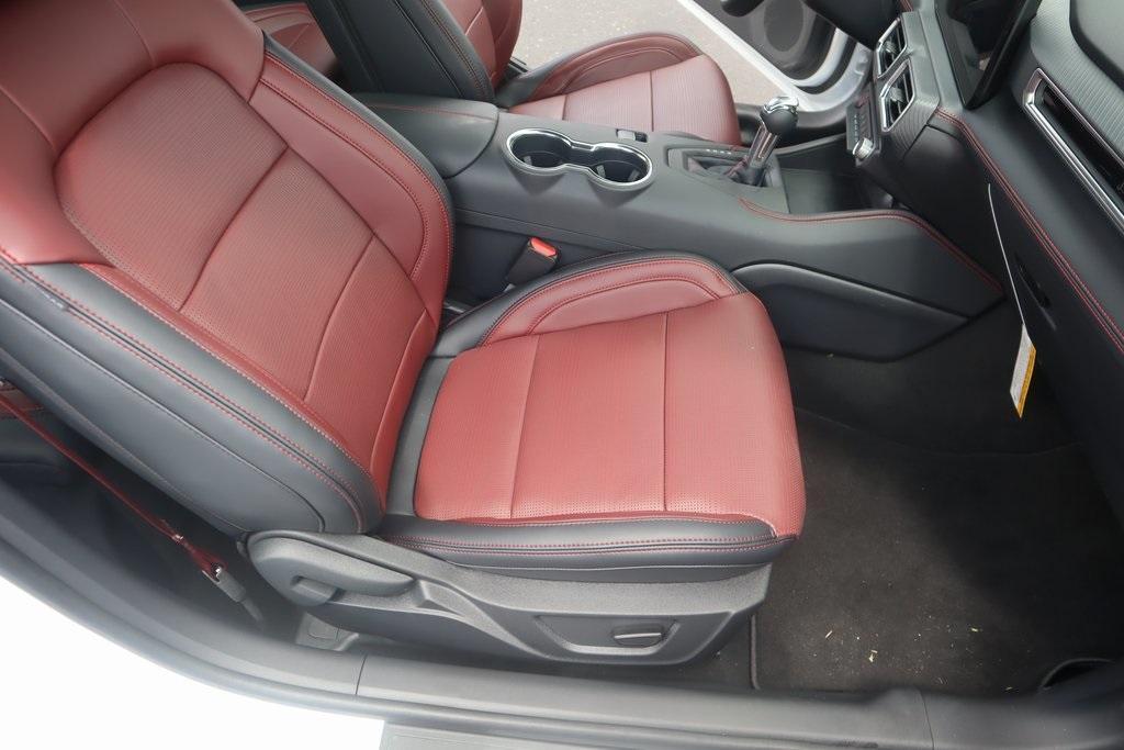 new 2025 Ford Mustang car, priced at $52,311