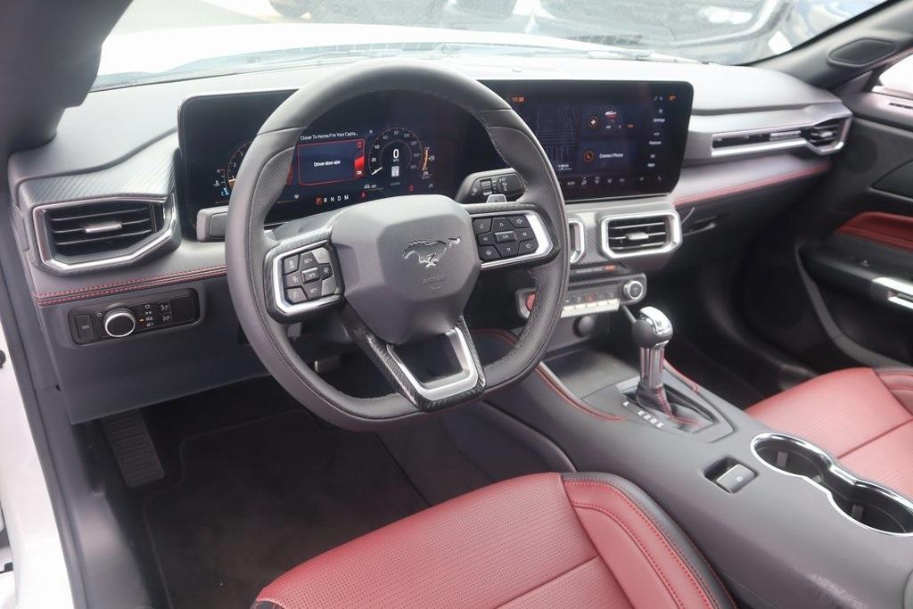 new 2025 Ford Mustang car, priced at $52,311
