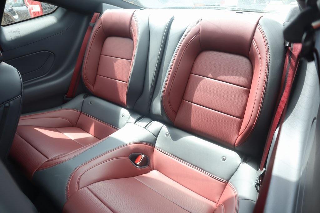 new 2025 Ford Mustang car, priced at $52,311