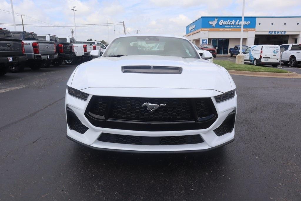 new 2025 Ford Mustang car, priced at $52,311