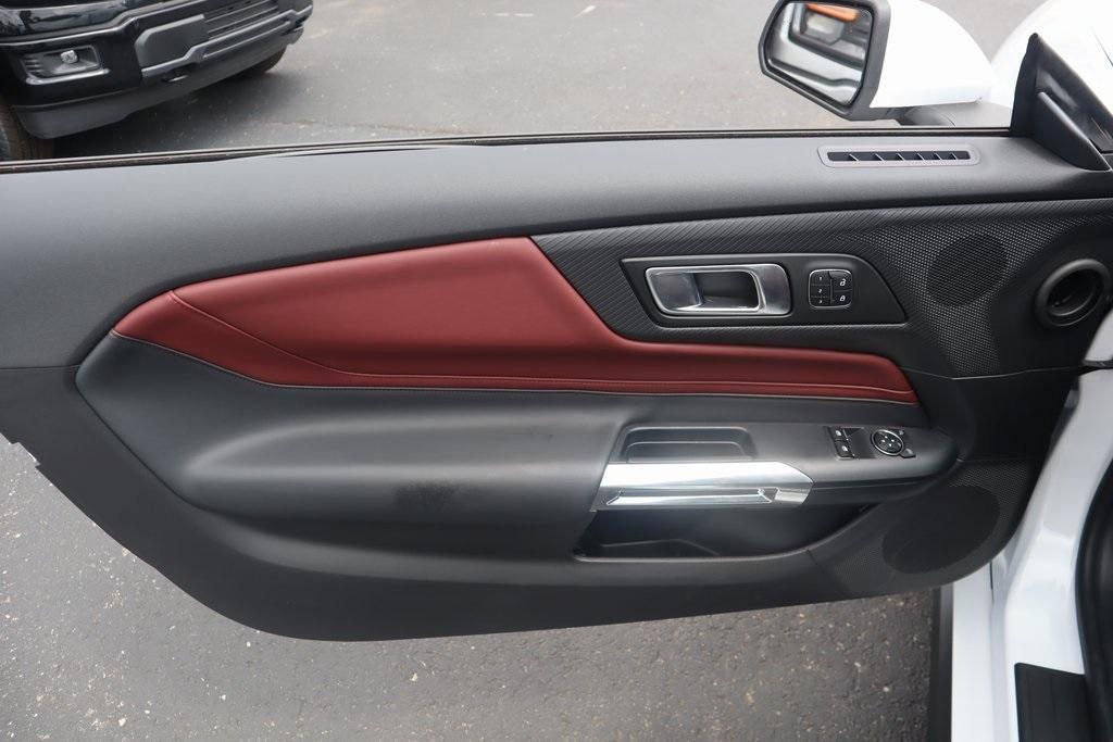 new 2025 Ford Mustang car, priced at $52,311