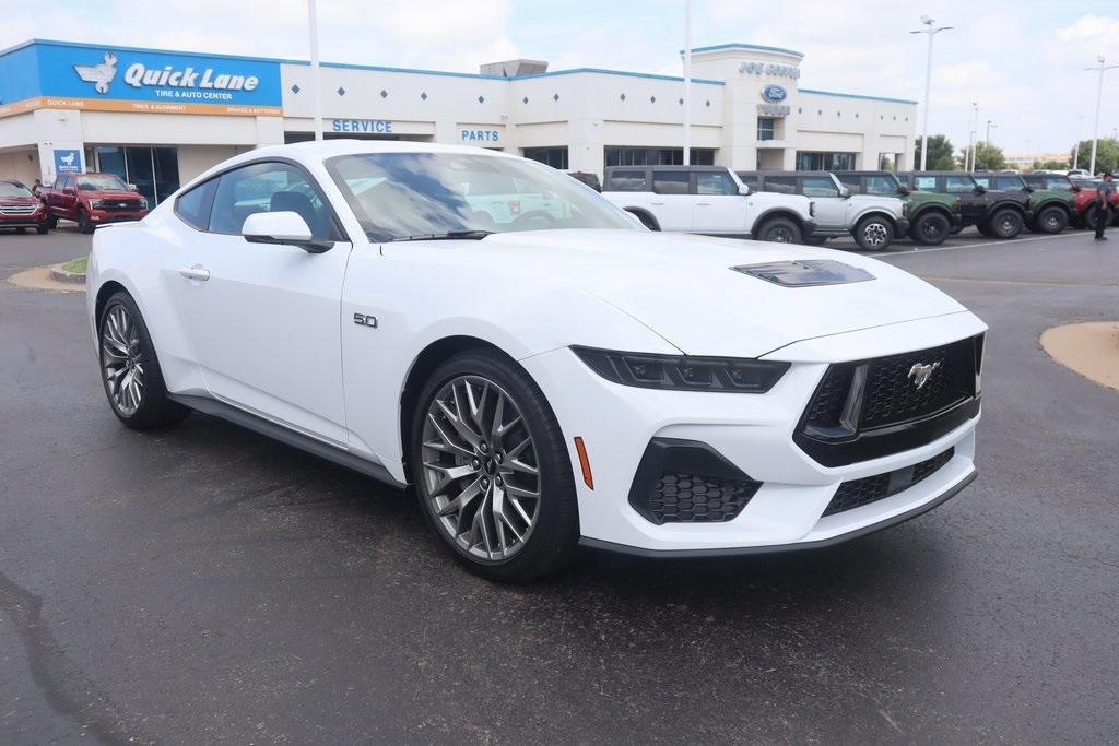 new 2025 Ford Mustang car, priced at $53,811