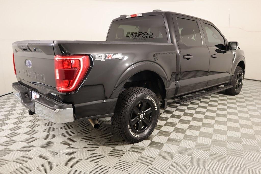 used 2021 Ford F-150 car, priced at $34,973