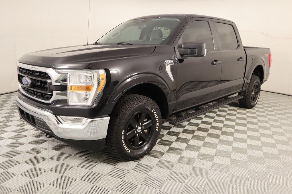used 2021 Ford F-150 car, priced at $34,973