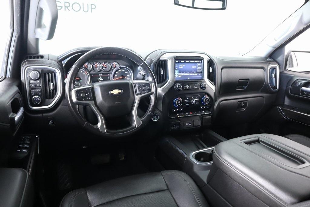 used 2021 Chevrolet Silverado 1500 car, priced at $39,347