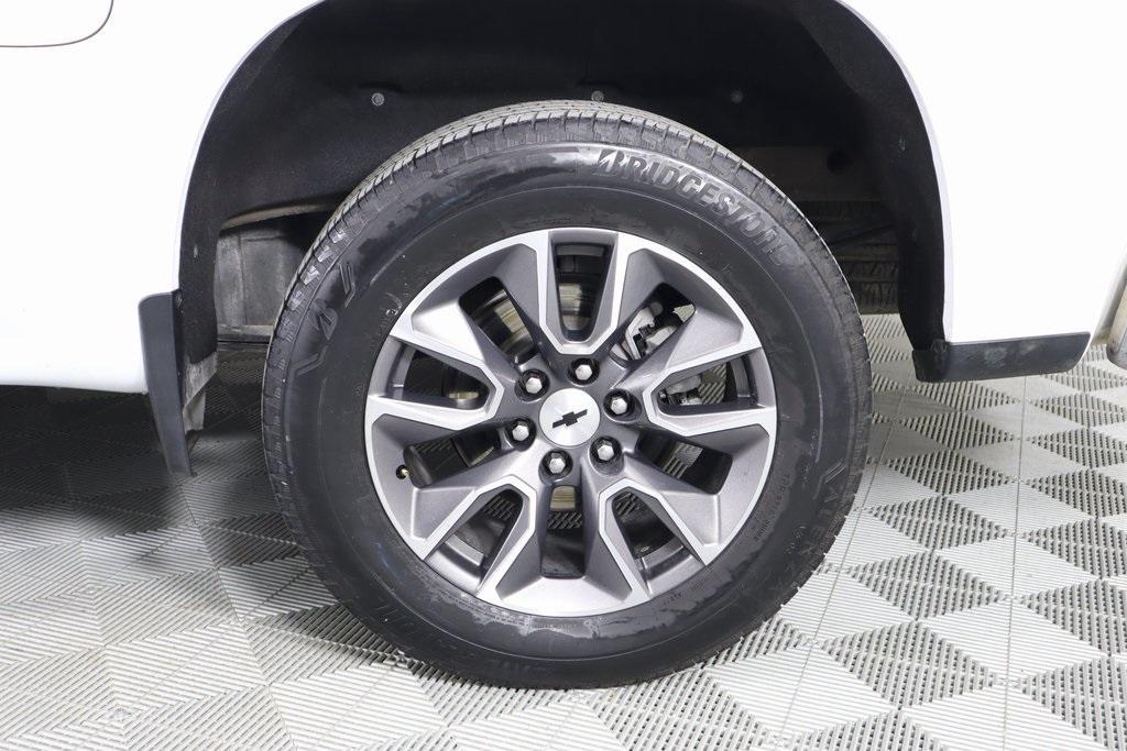 used 2021 Chevrolet Silverado 1500 car, priced at $39,347
