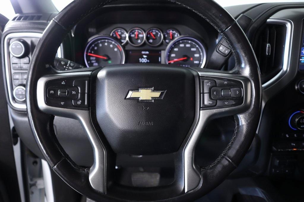 used 2021 Chevrolet Silverado 1500 car, priced at $39,347