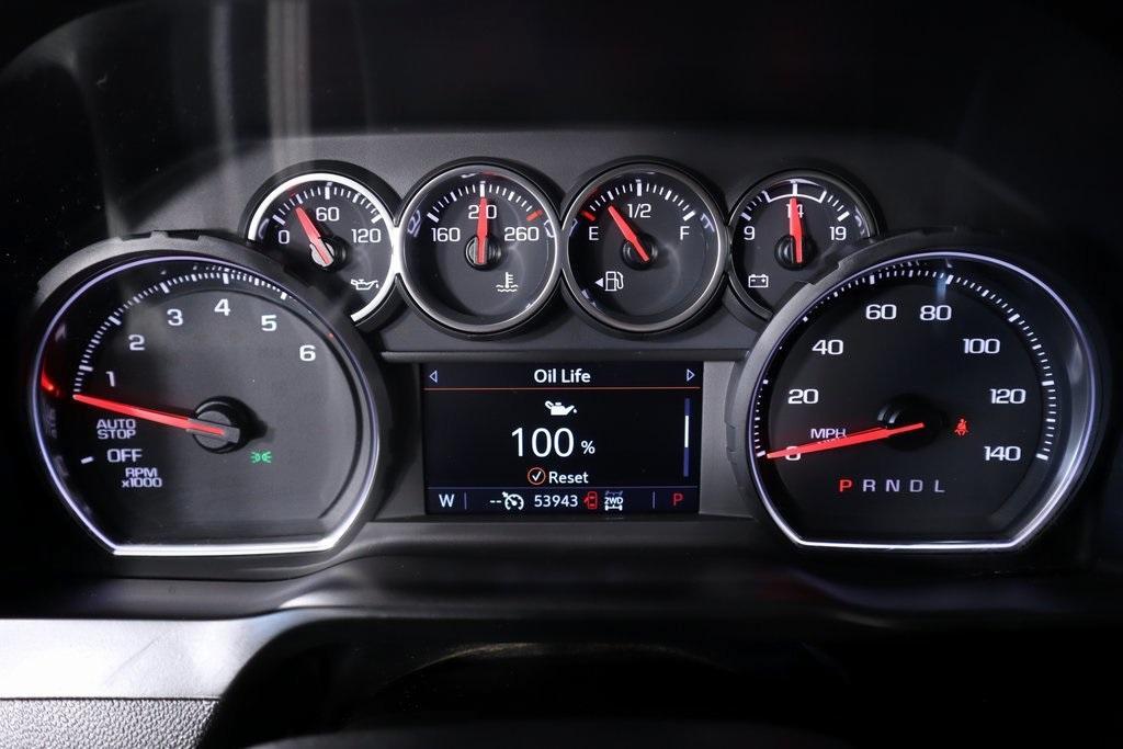 used 2021 Chevrolet Silverado 1500 car, priced at $39,347