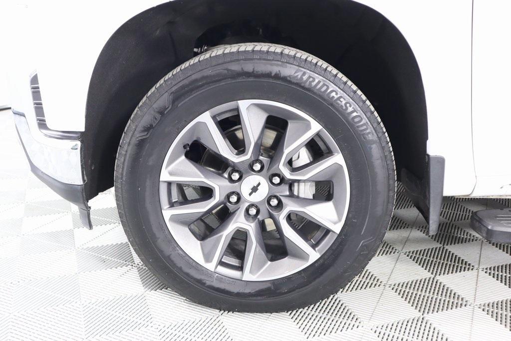 used 2021 Chevrolet Silverado 1500 car, priced at $39,347