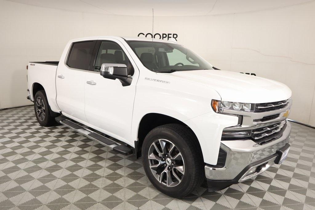 used 2021 Chevrolet Silverado 1500 car, priced at $39,347