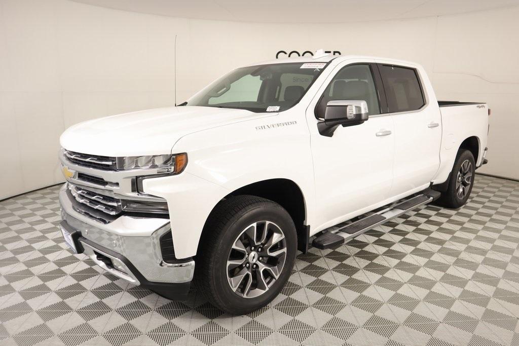 used 2021 Chevrolet Silverado 1500 car, priced at $39,347