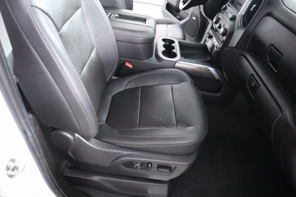 used 2021 Chevrolet Silverado 1500 car, priced at $39,347