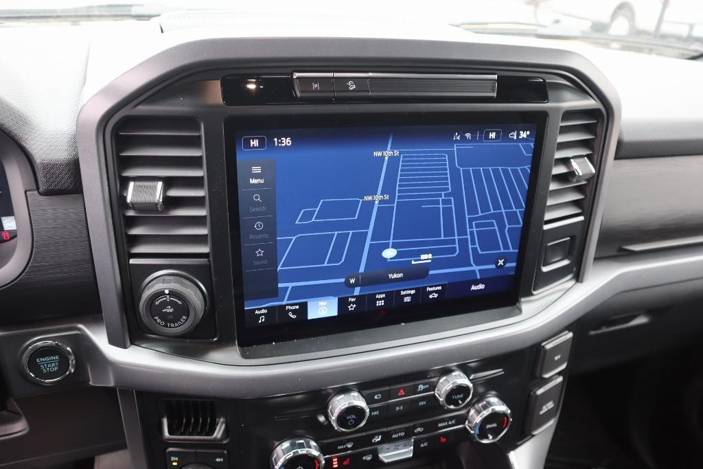 new 2025 Ford F-150 car, priced at $58,487