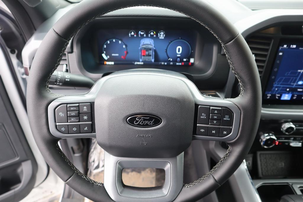 new 2025 Ford F-150 car, priced at $58,487