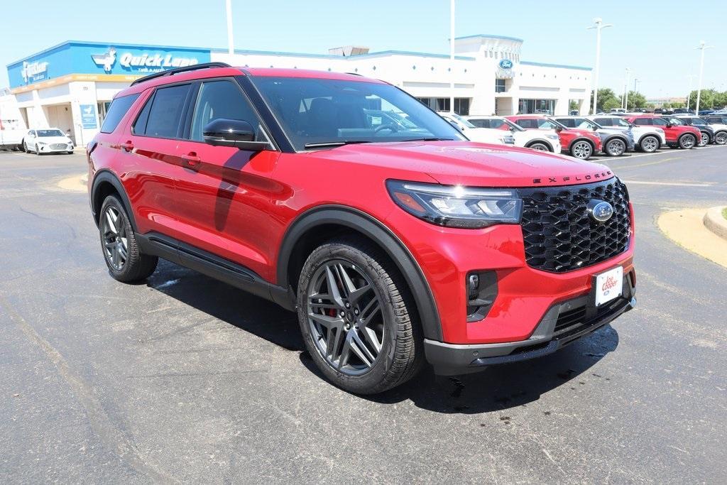 new 2025 Ford Explorer car, priced at $60,556
