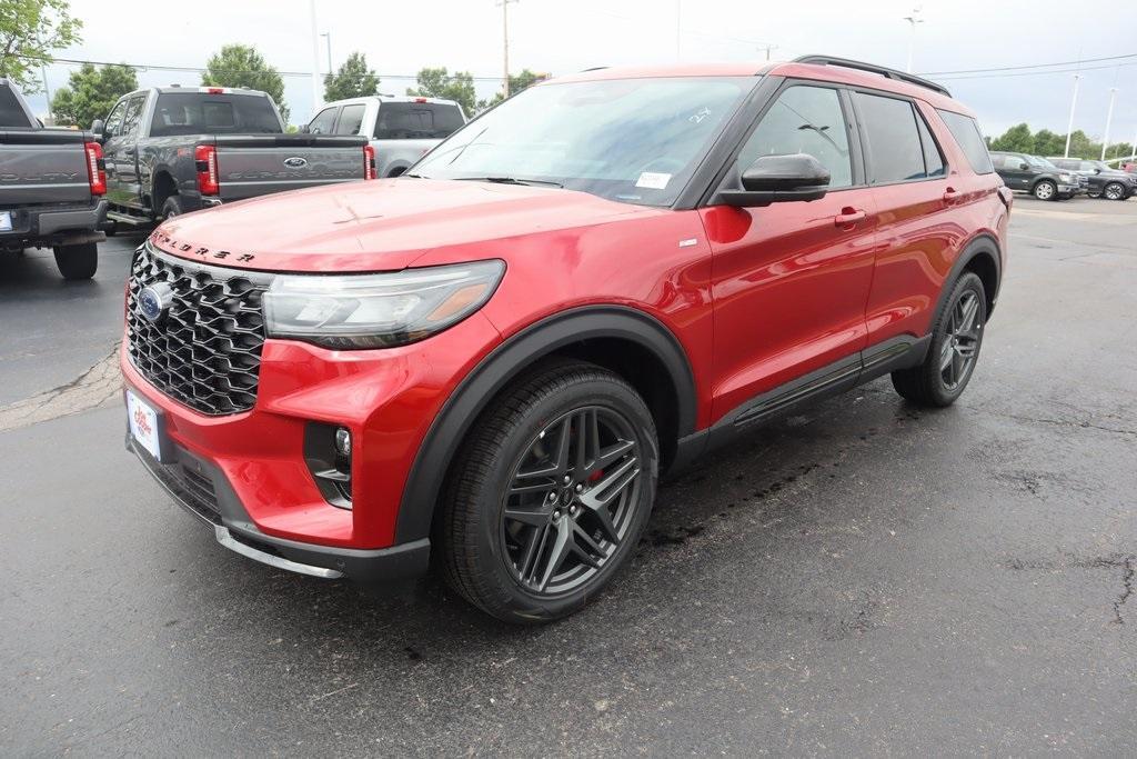 new 2025 Ford Explorer car, priced at $50,750