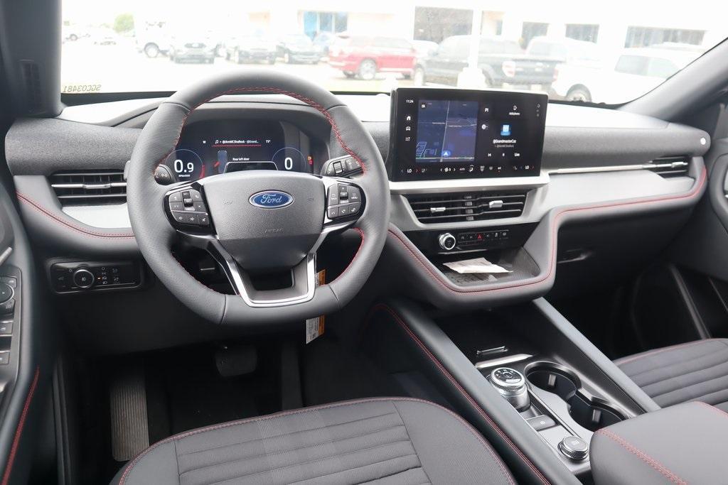 new 2025 Ford Explorer car, priced at $50,750