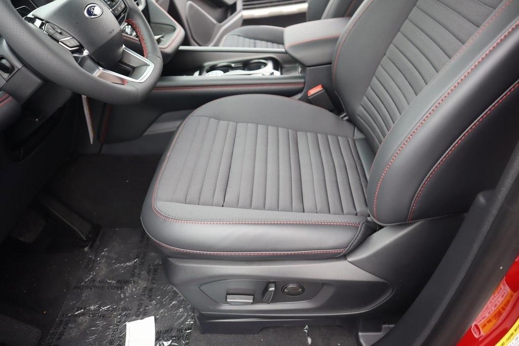 new 2025 Ford Explorer car, priced at $50,750