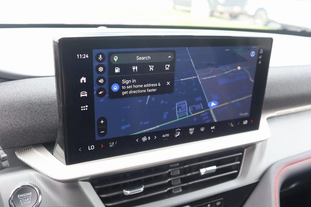 new 2025 Ford Explorer car, priced at $50,750