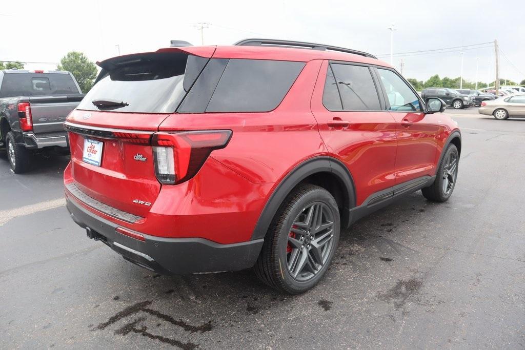 new 2025 Ford Explorer car, priced at $50,750