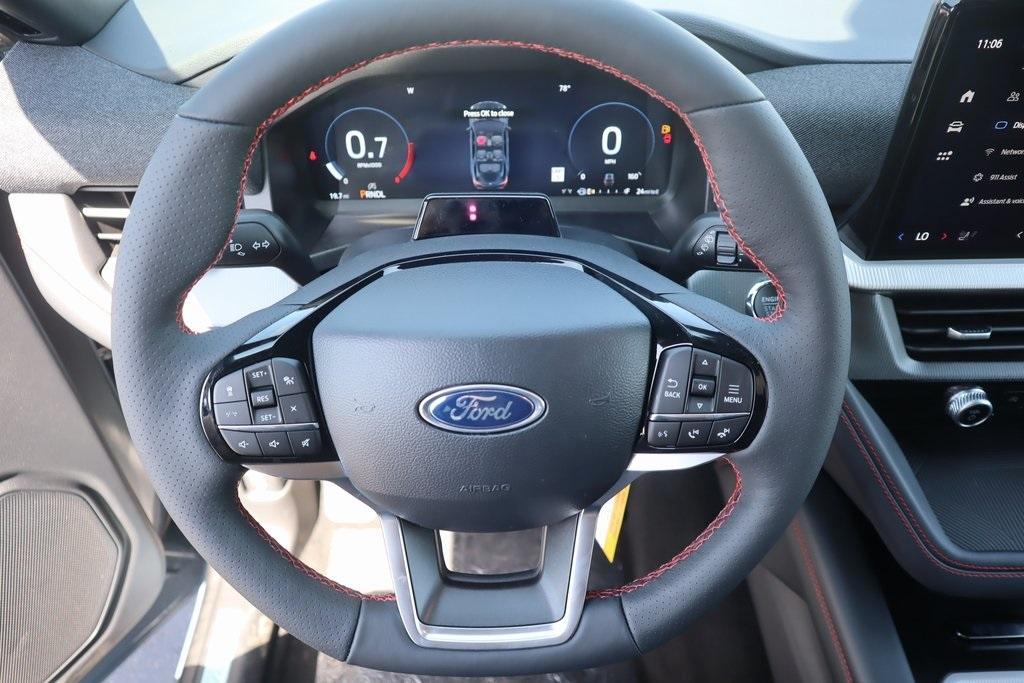 new 2025 Ford Explorer car, priced at $45,525
