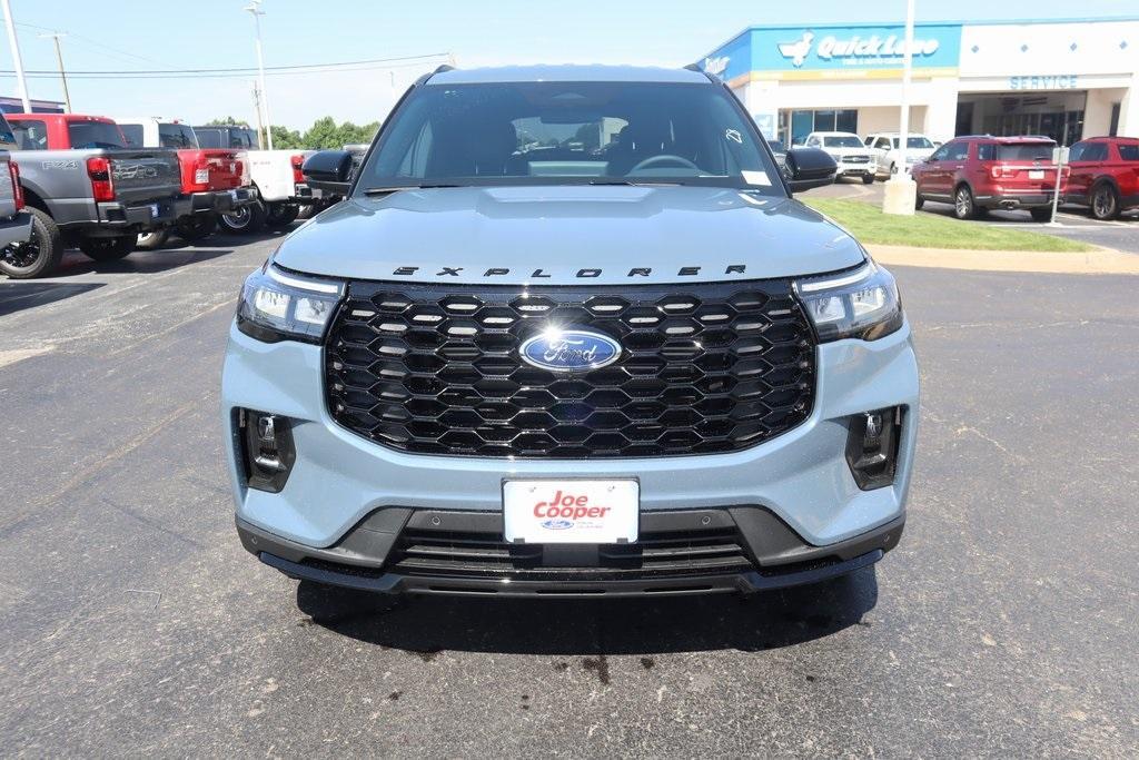 new 2025 Ford Explorer car, priced at $45,525