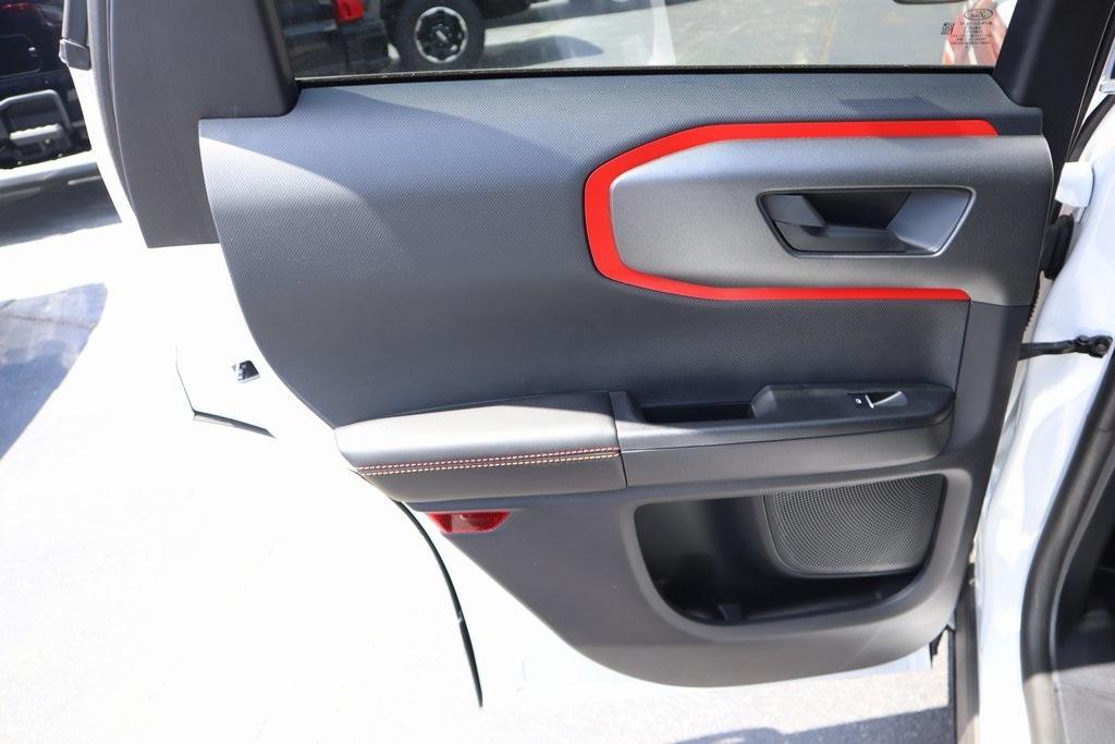 new 2025 Ford Bronco Sport car, priced at $31,825