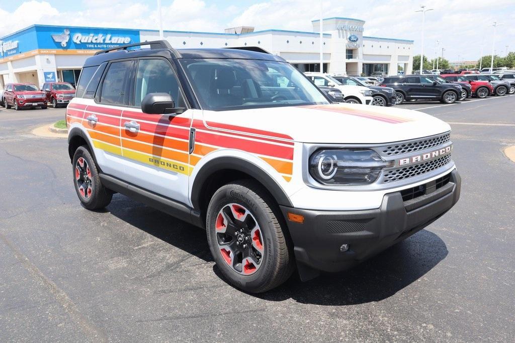 new 2025 Ford Bronco Sport car, priced at $31,825