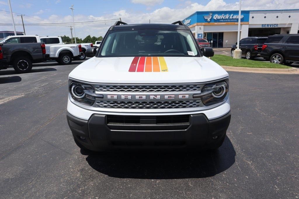 new 2025 Ford Bronco Sport car, priced at $31,825