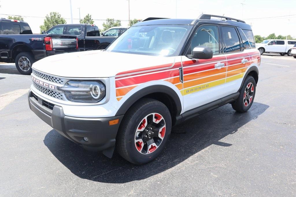 new 2025 Ford Bronco Sport car, priced at $31,825