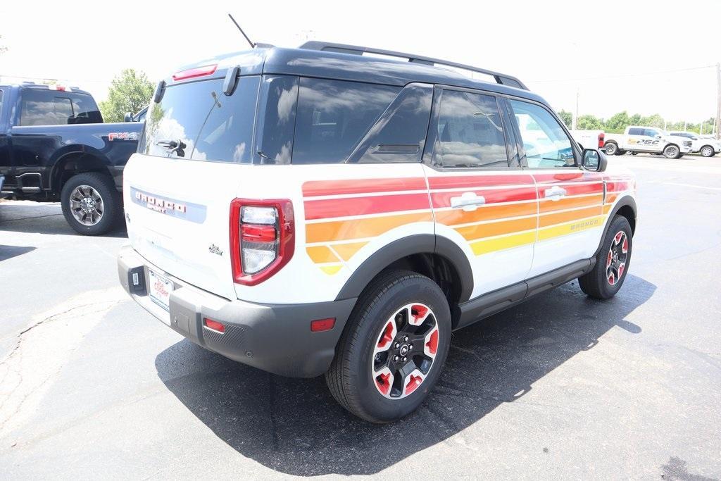 new 2025 Ford Bronco Sport car, priced at $31,825