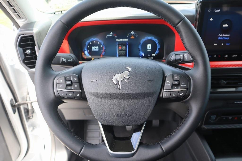 new 2025 Ford Bronco Sport car, priced at $31,825