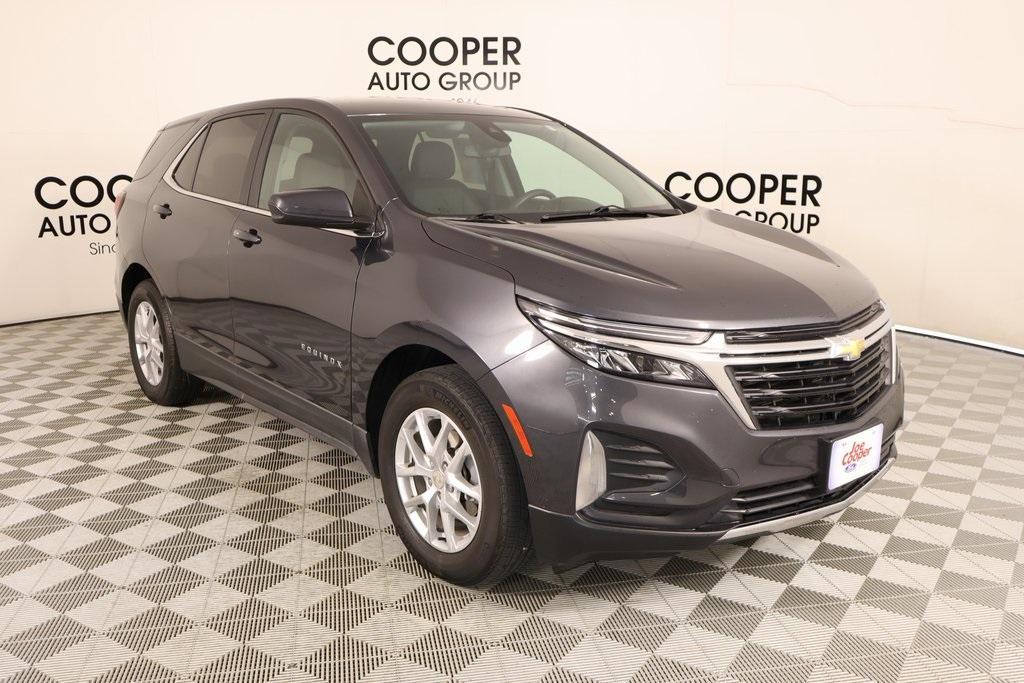 used 2023 Chevrolet Equinox car, priced at $20,997
