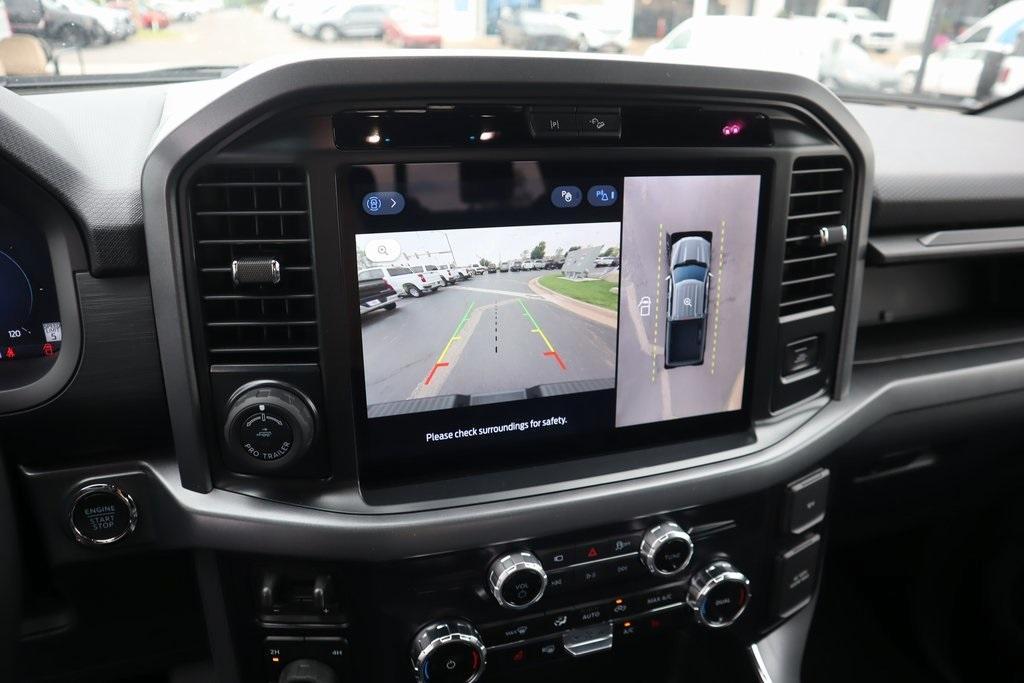 new 2025 Ford F-150 car, priced at $60,711