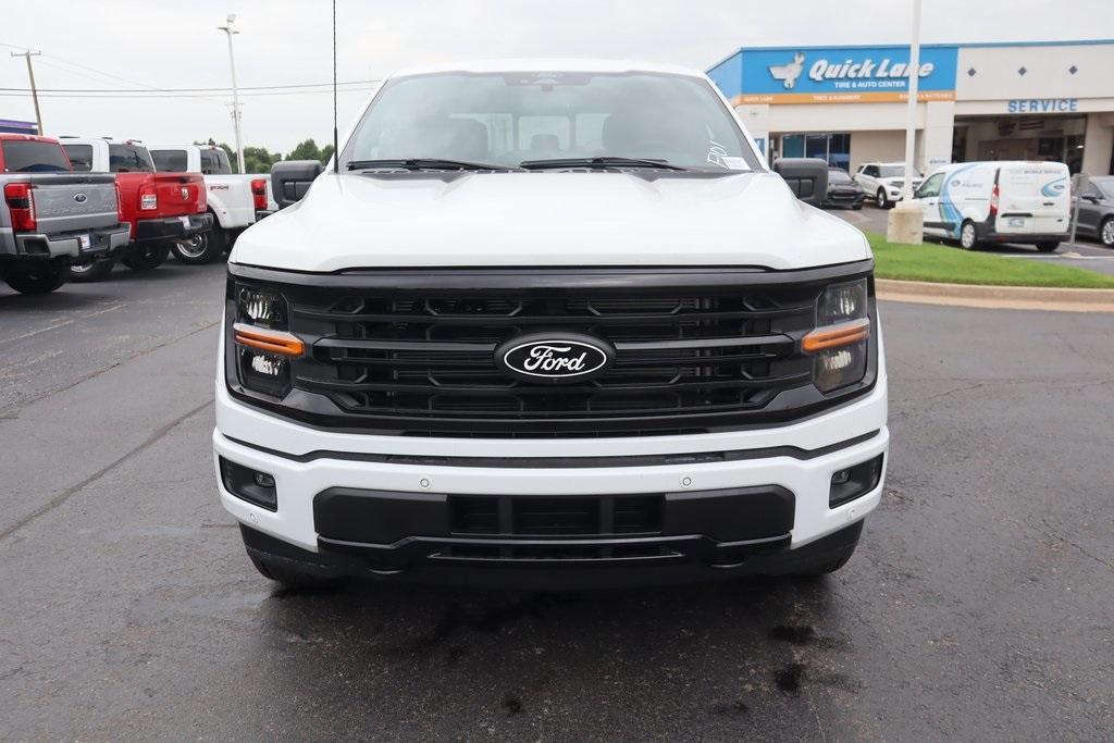 new 2025 Ford F-150 car, priced at $60,711