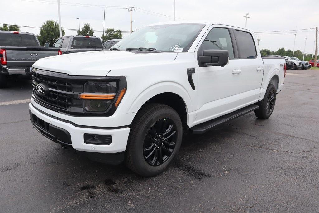 new 2025 Ford F-150 car, priced at $60,711